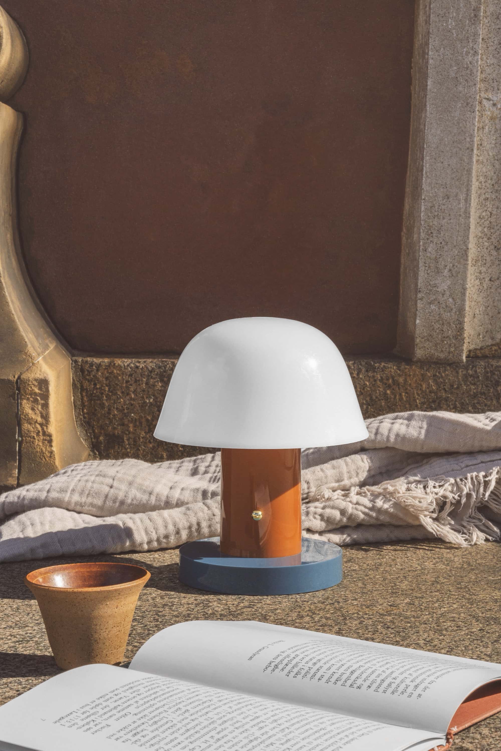 &Tradition Setago JH27 rechargeable lamp