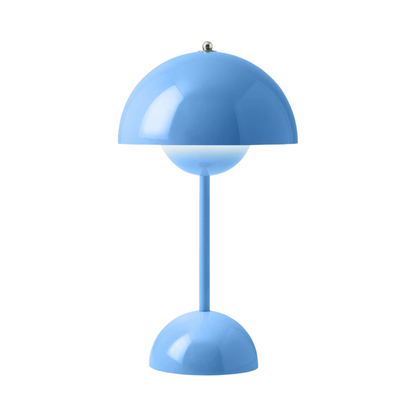 &Tradition Flowerpot VP9 portable table lamp, swim blue
