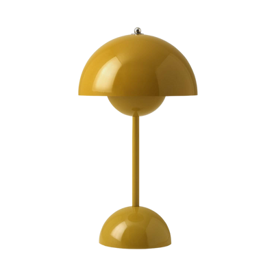 &Tradition Flowerpot VP9 portable table lamp, mustard