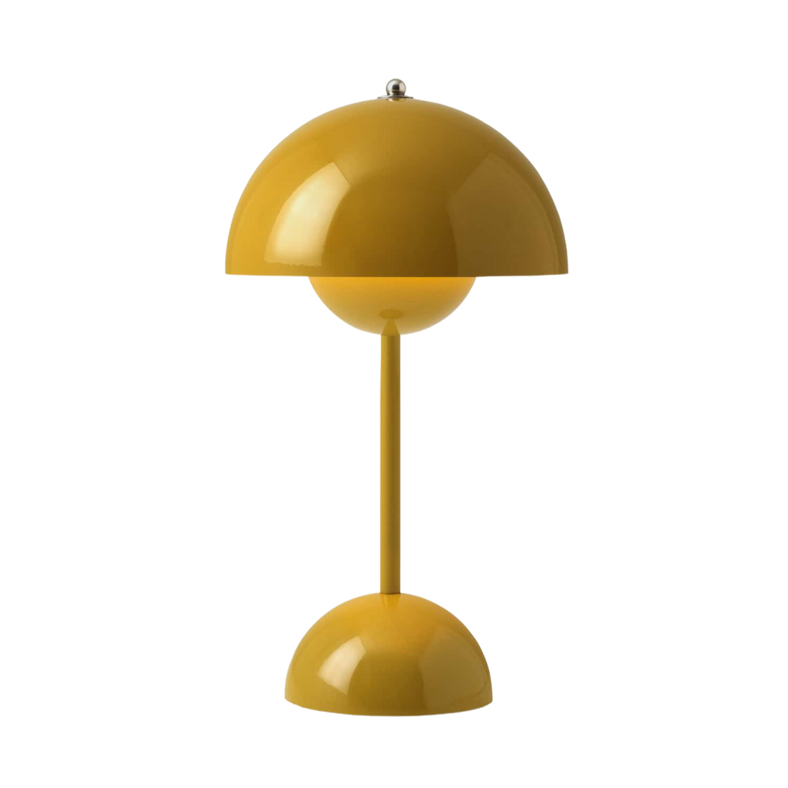 &Tradition Flowerpot VP9 portable table lamp, mustard