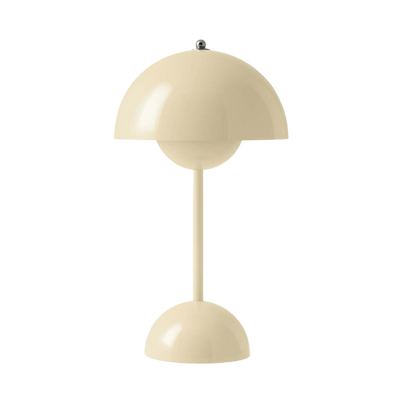 &Tradition Flowerpot VP9 portable table lamp, ivory