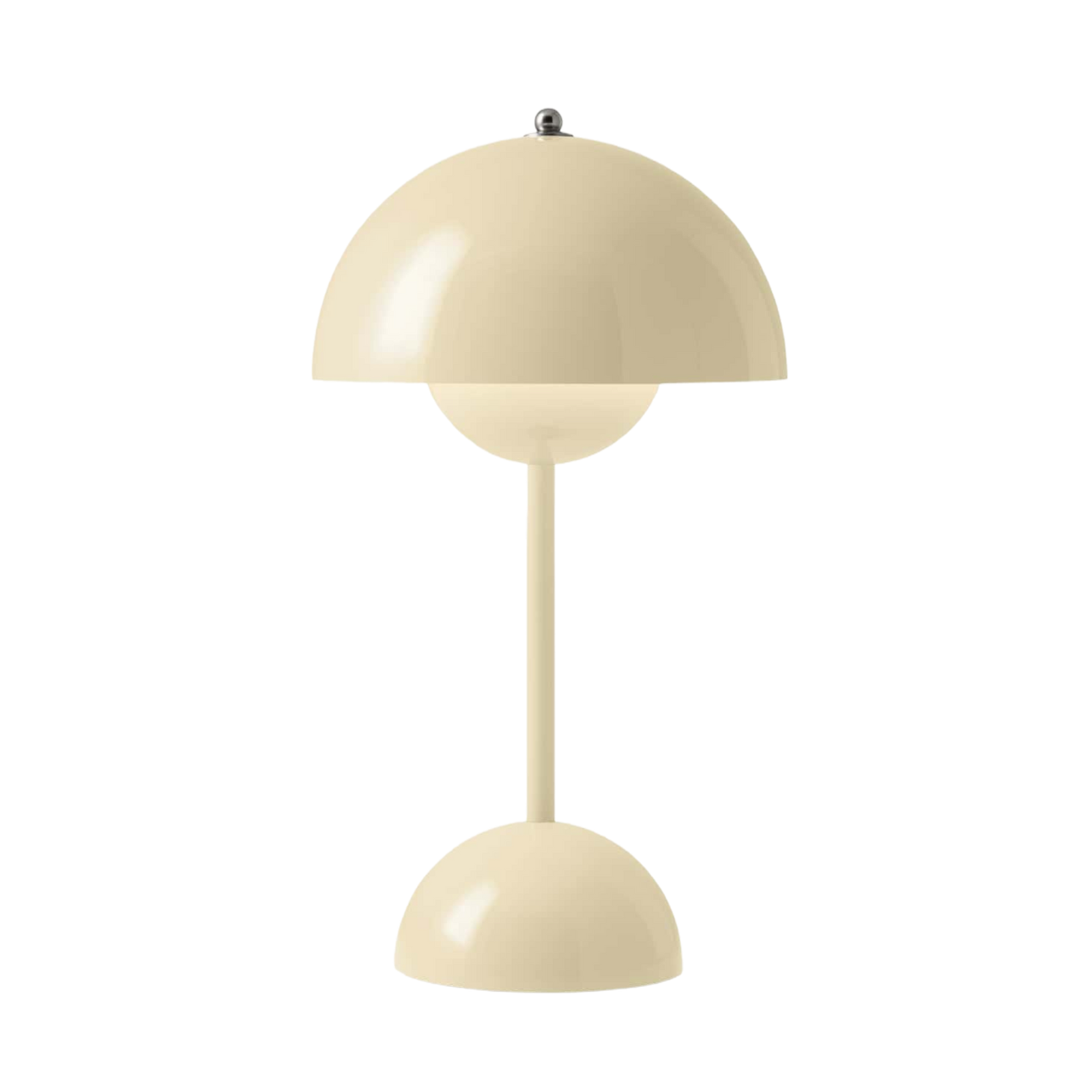 &Tradition Flowerpot VP9 portable table lamp, ivory