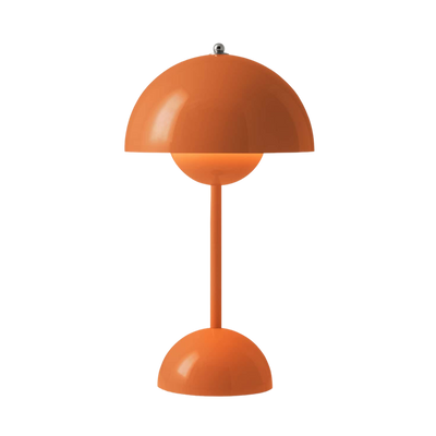 &Tradition Flowerpot VP9 portable table lamp, zesty orange