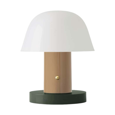 &Tradition Setago JH27 rechargeable lamp, nude forest