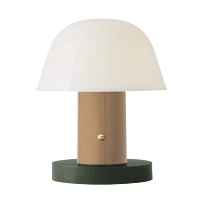 &Tradition Setago JH27 rechargeable lamp, nude forest