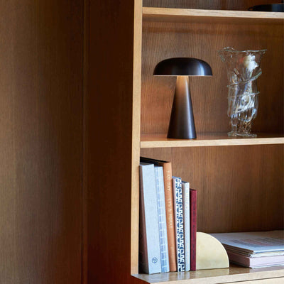 &Tradition Como SC53 rechargeable lamp, bronze