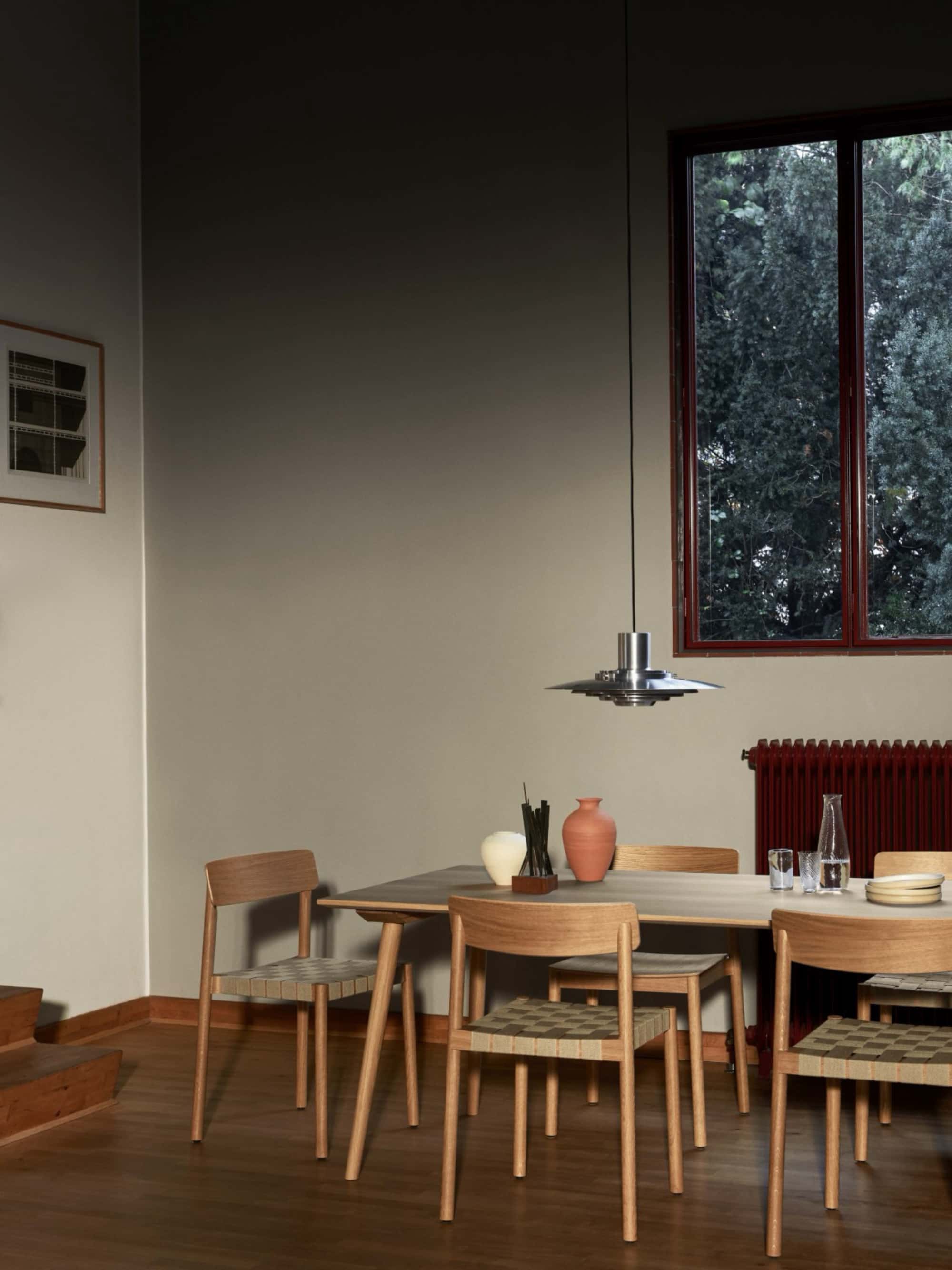 &Tradition P376 KF1 pendant, aluminium