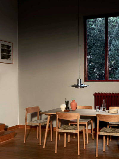 &Tradition P376 KF1 pendant, aluminium