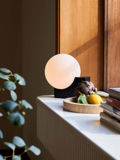 &Tradition SHY1 Journey table/wall lamp, black