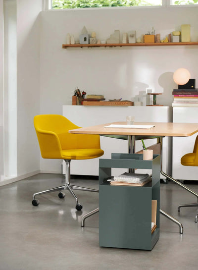 &Tradition Rotate SC73 side table, hunter