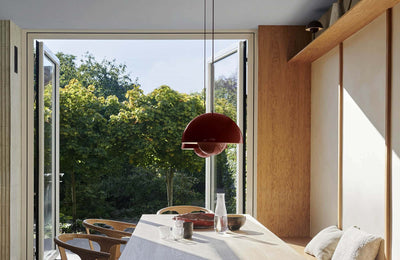 &Tradition Flowerpot VP7 pendant, vermilion red