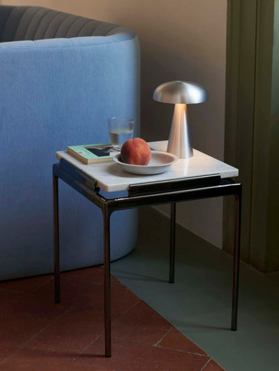 &Tradition Como SC53 rechargeable lamp, aluminium