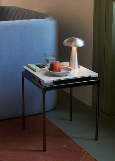 &Tradition Como SC53 rechargeable lamp, aluminium