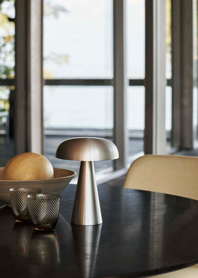 &Tradition Como SC53 rechargeable lamp, aluminium