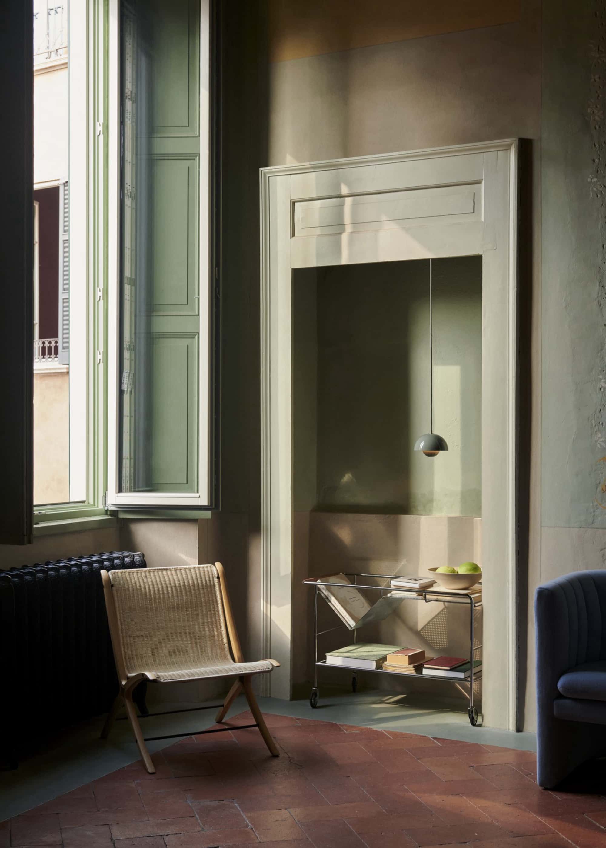 &Tradition Flowerpot VP10 pendant, matt white