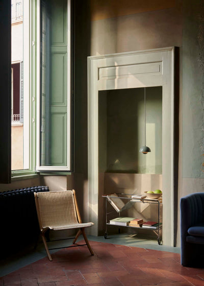 &Tradition Flowerpot VP10 pendant, matt white