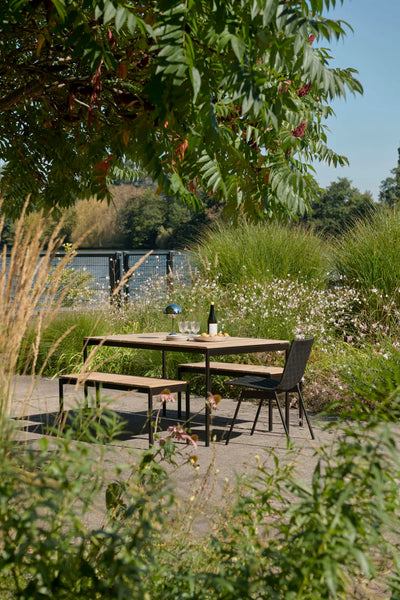 &Tradition Ville AV26 outdoor dining table