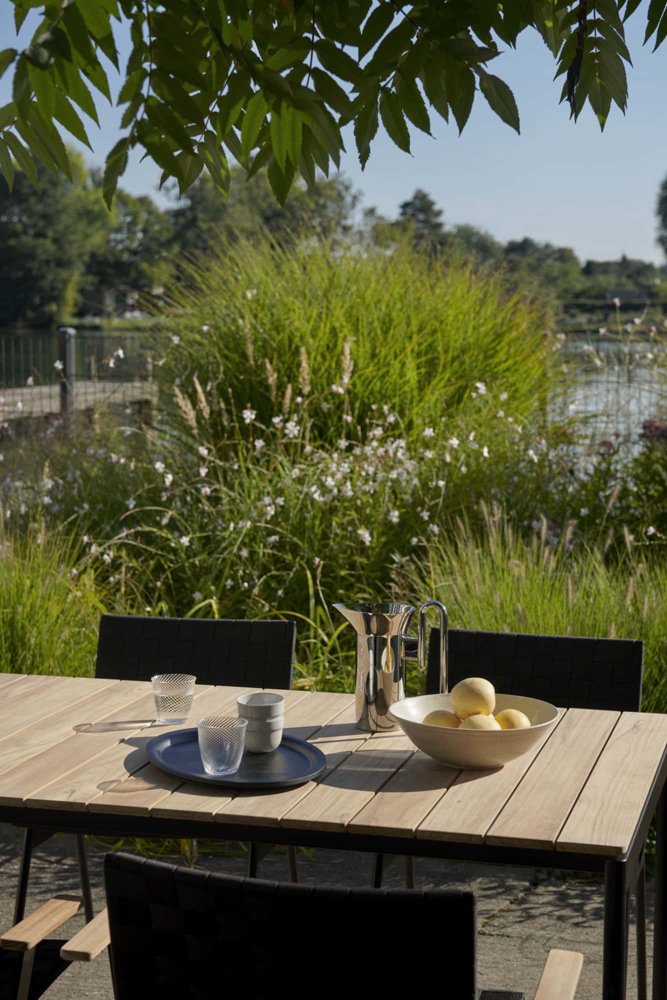 &Tradition Ville AV26 outdoor dining table