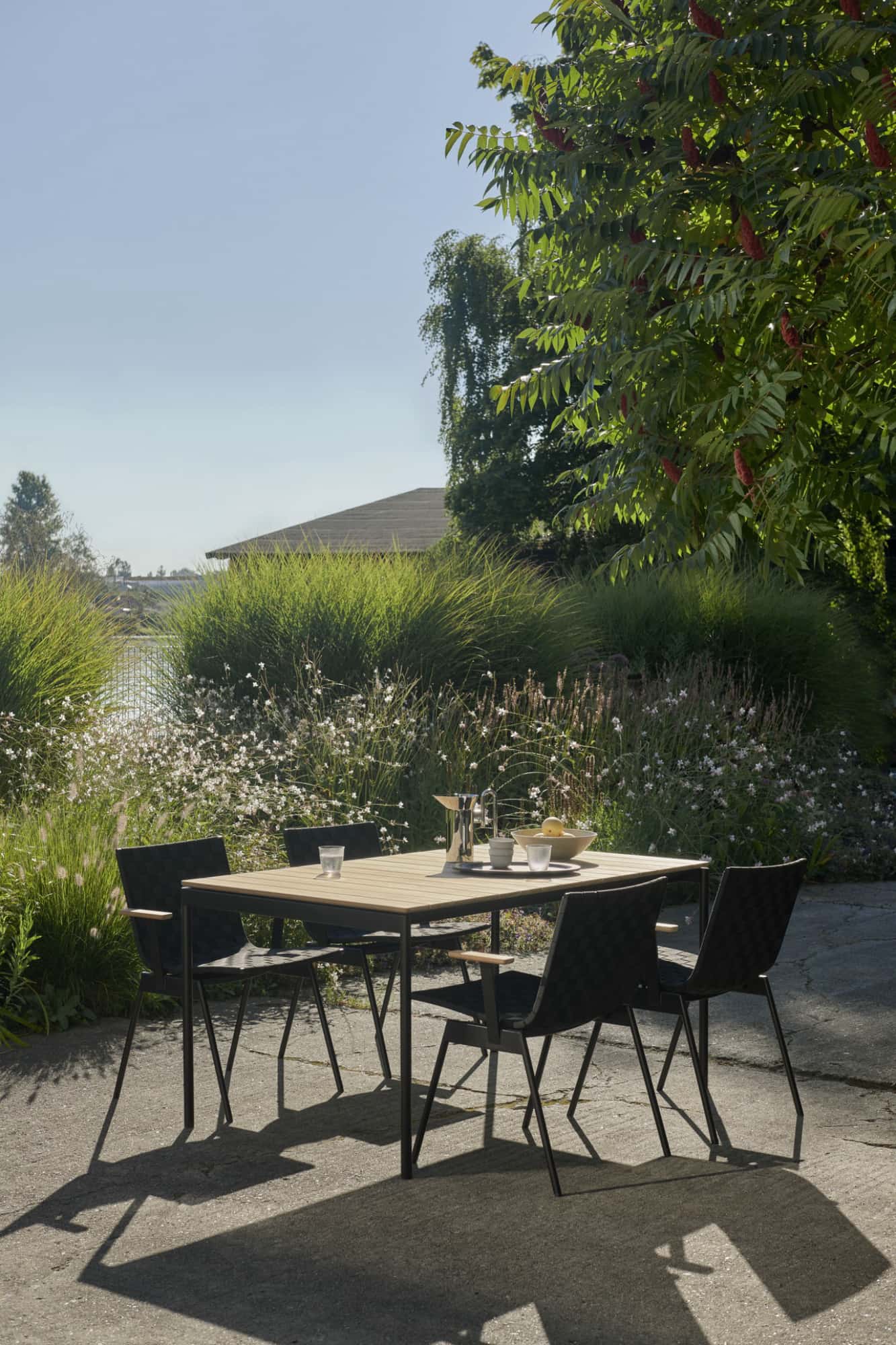 &Tradition Ville AV26 outdoor dining table