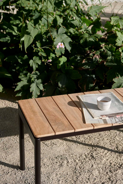 &Tradition Ville AV28 outdoor dining bench