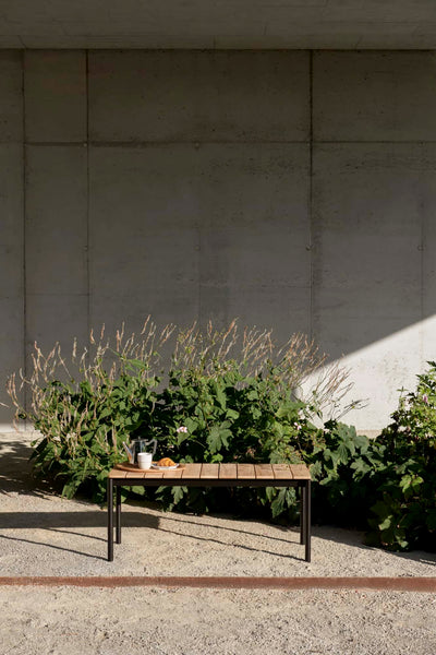 &Tradition Ville AV28 outdoor dining bench
