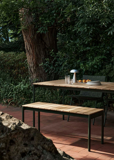 &Tradition Ville AV25 outdoor dining table