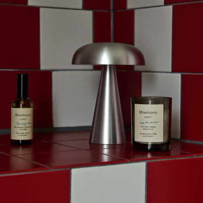 &Tradition Como SC53 rechargeable lamp, aluminium