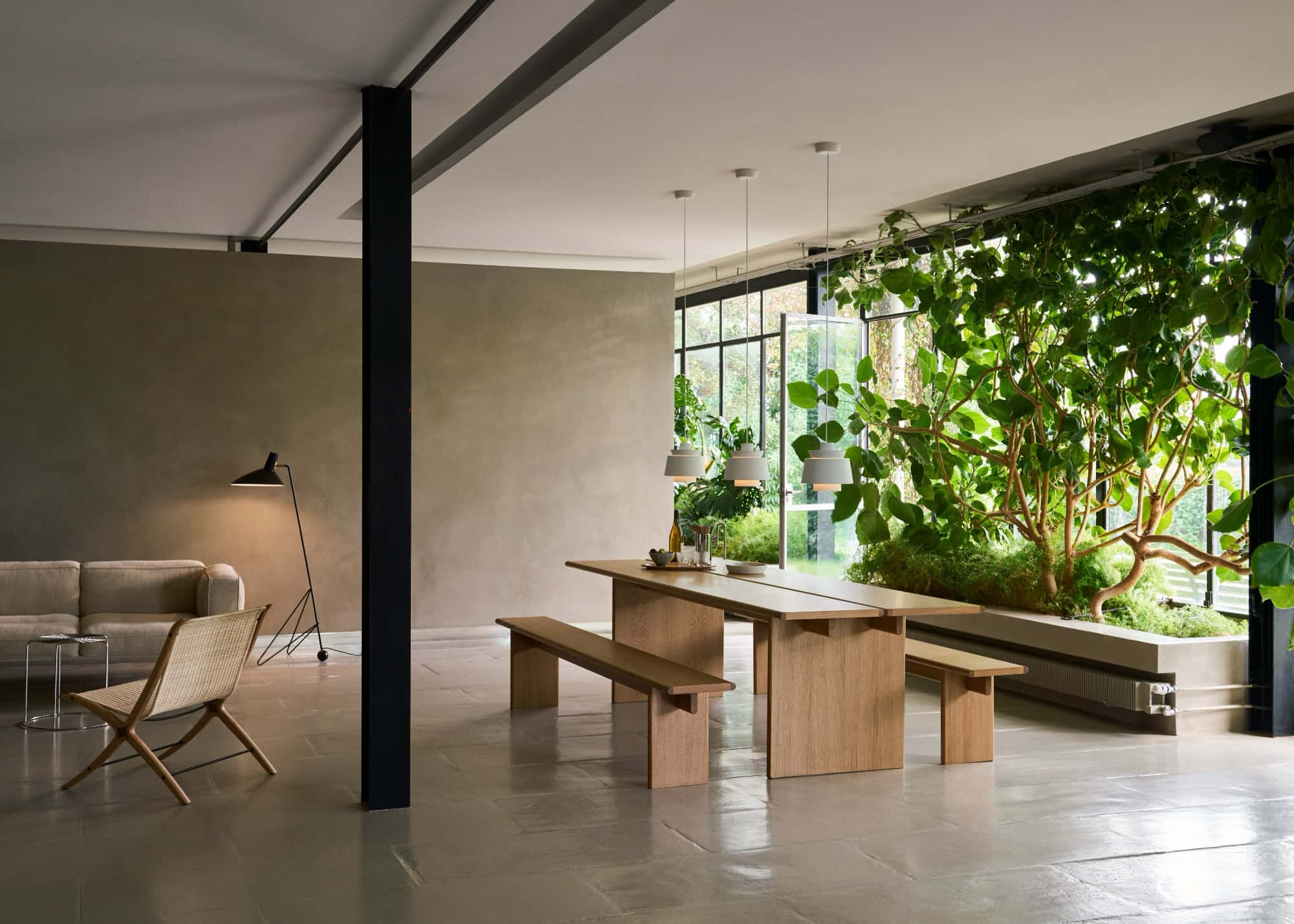 &Tradition Utzon JU1 pendant lamp