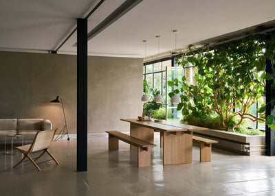 &Tradition Utzon JU1 pendant lamp