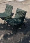 &Tradition Ville AV45 outdoor lounge chair with arms