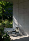 &Tradition Ville AV45 outdoor lounge chair with arms