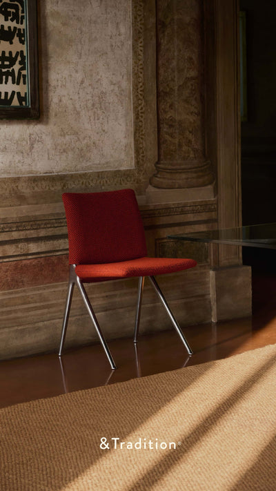 &Tradition IF7 Kape side chair