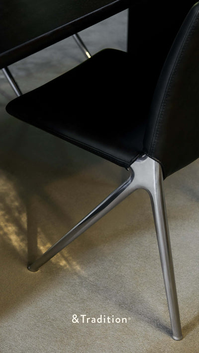 &Tradition IF7 Kape side chair