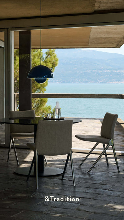 &Tradition IF7 Kape side chair