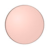 Aytm Circum Mirror Ø90, rose/tinted