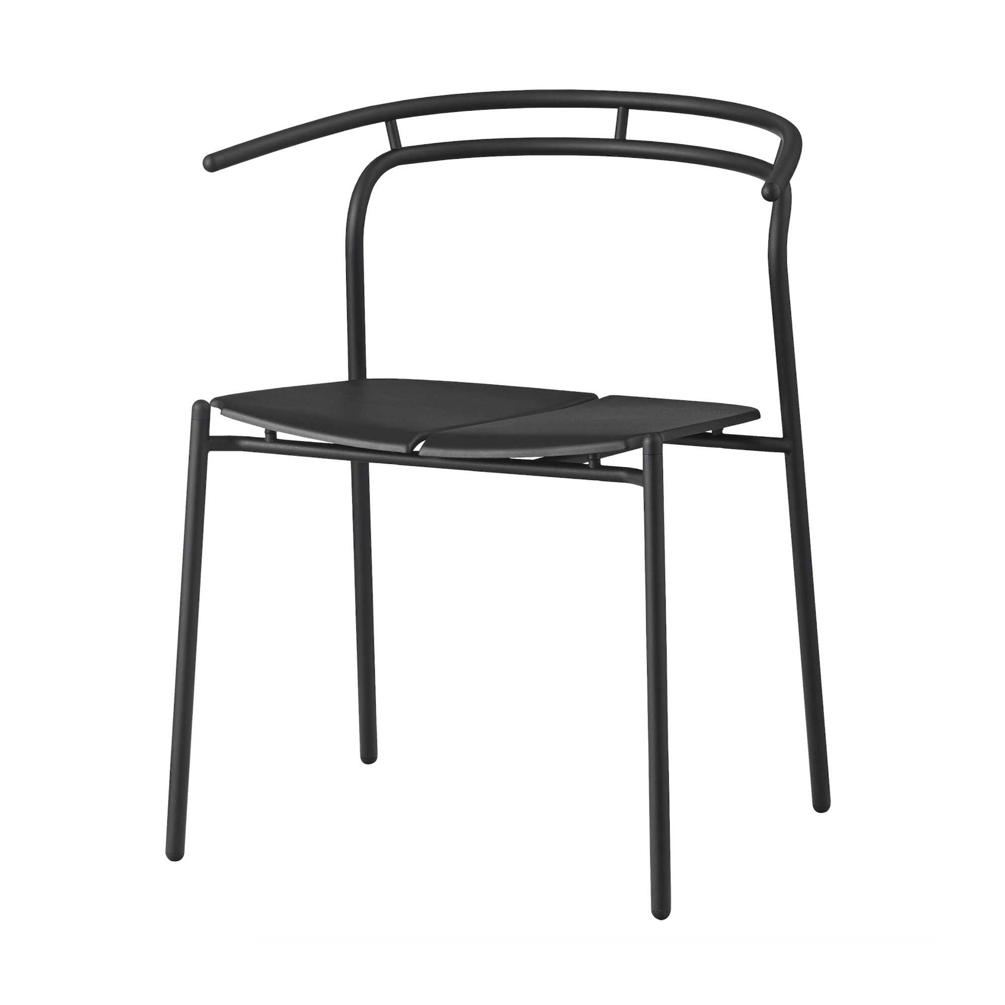 AYTM NOVO Dining Chair, Black/Black