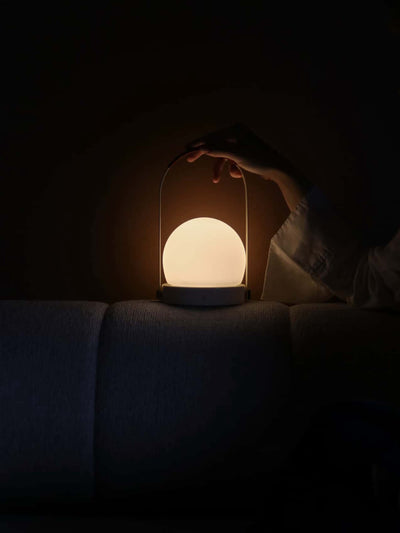 Audo Copenhagen Carrie rechargeable lamp, ivory