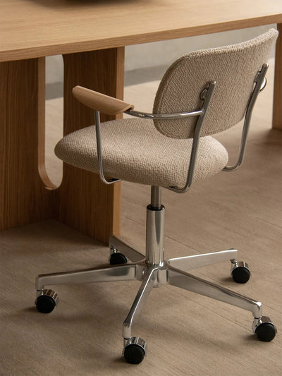 Audo Copenhagen Co Task Chair Fully Upholstered