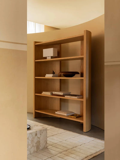 Audo Crescent shelving
