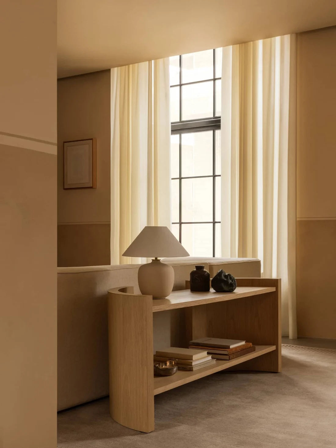 Audo Crescent shelving