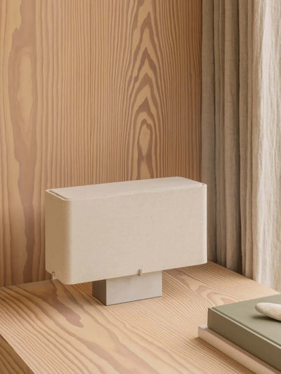 Audo Nonna table lamp, aluminium