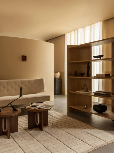 Audo Crescent shelving