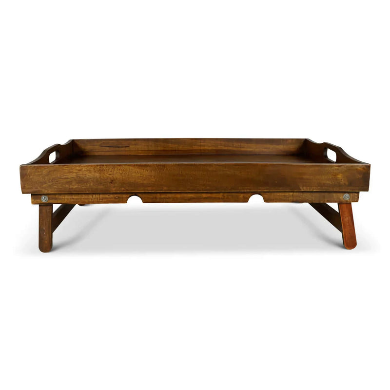 Authentic Models Stateroom serving tray with feet large