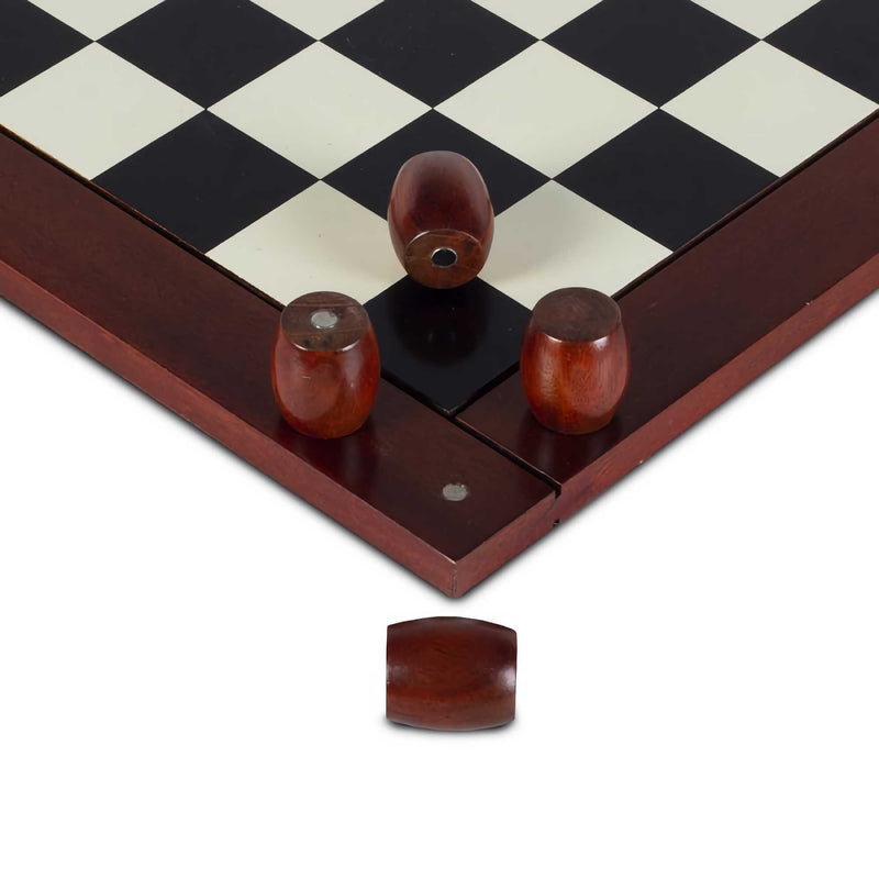 Authentic Models Wooden Chess Game