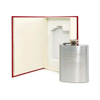 Kikkerland Hair of the Dog Flask