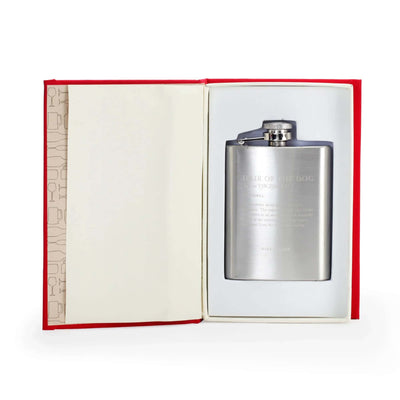 Kikkerland Hair of the Dog Flask