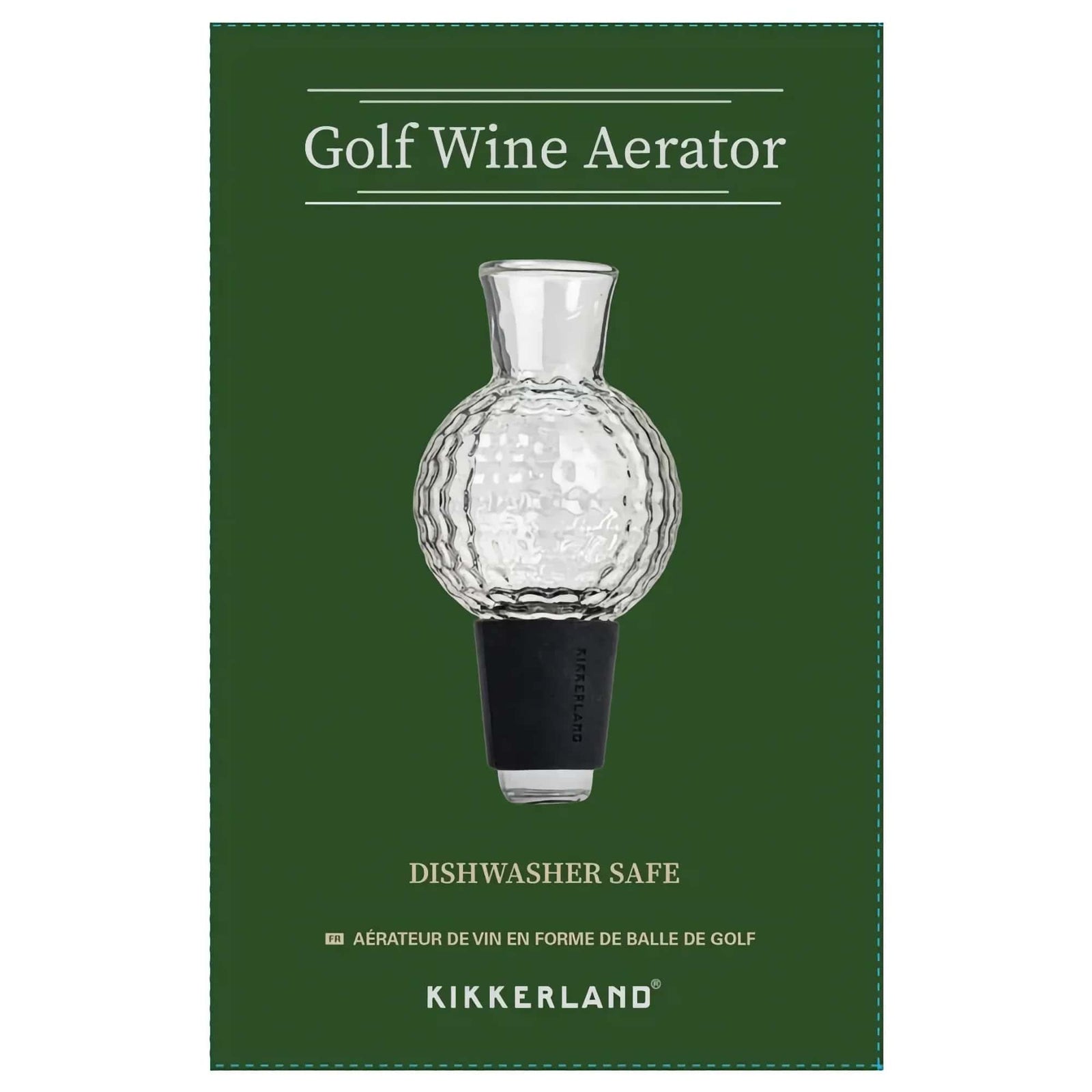 Kikkerland Golf wine aerator
