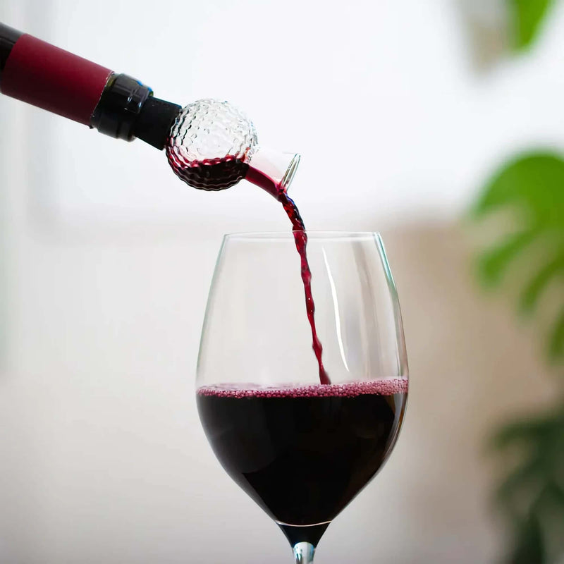 Kikkerland Golf wine aerator