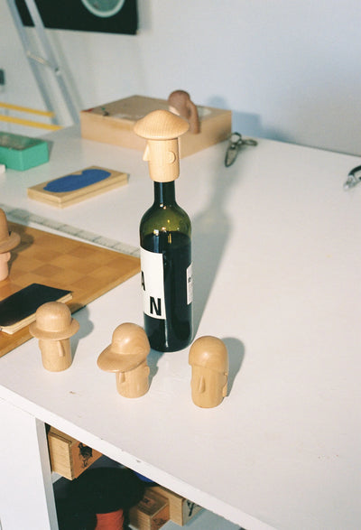Apartamento x BD Buddy wine stopper, Lisa