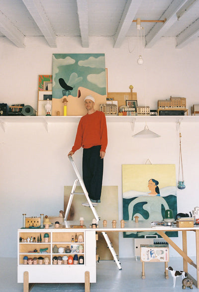 Apartamento x BD Buddy wine stopper, Lisa